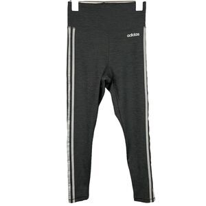 Adidas Climalite Grey High Waisted Activewear Leggings